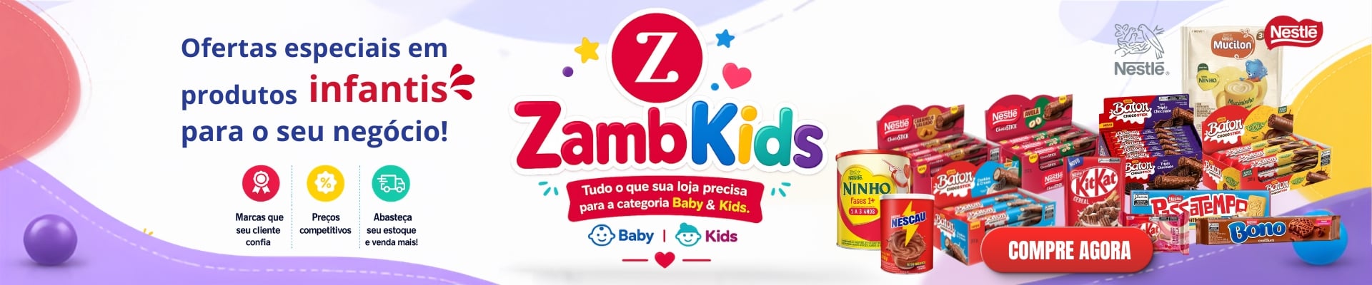 ZambKids Nestlé