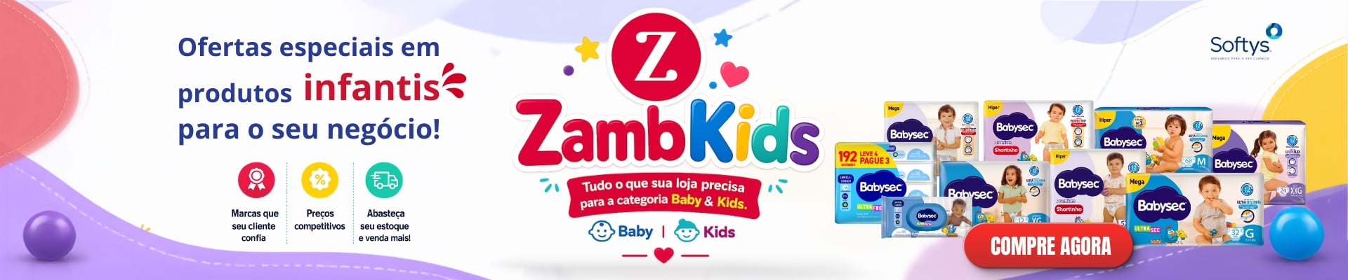 ZambKids Softys
