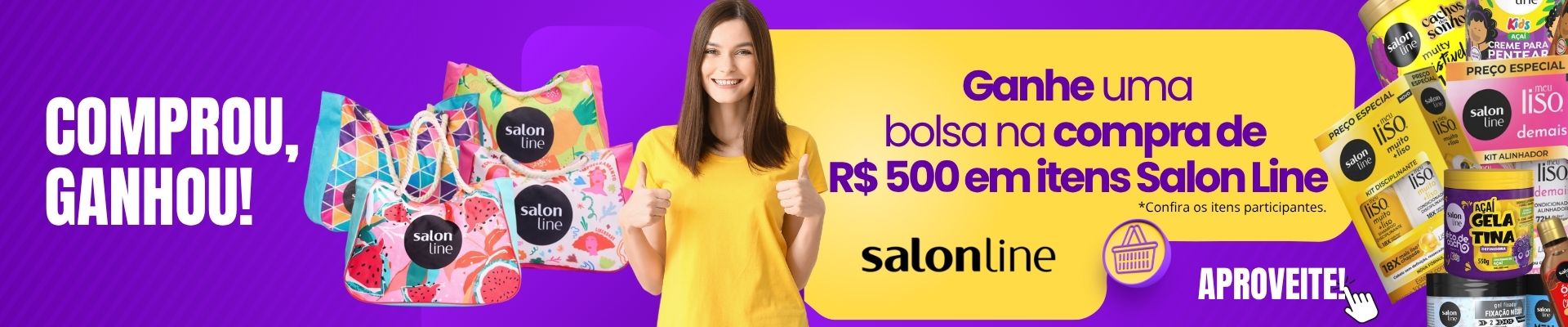 Salon Line Bolsas