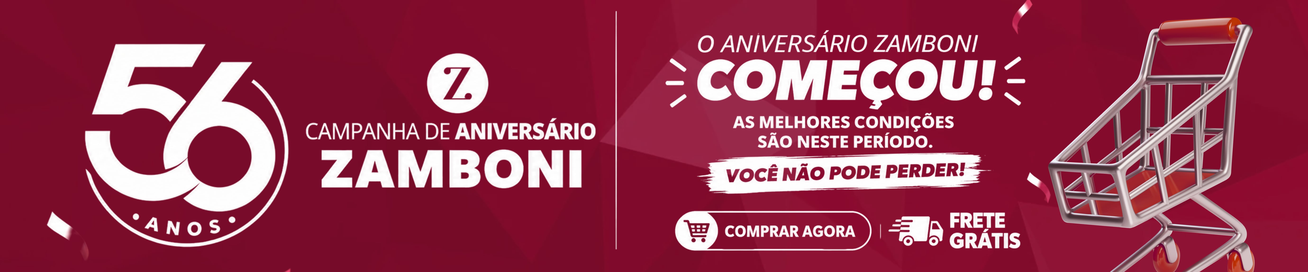 Campanha de Aniversário Geral
