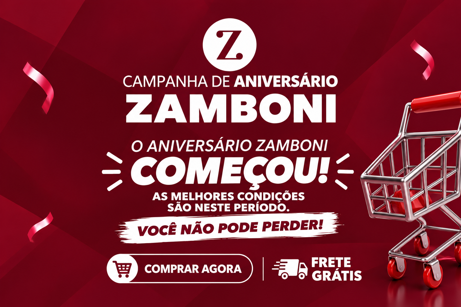 Campanha de Aniversário Geral