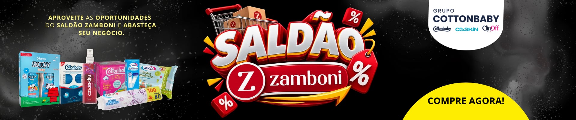 Saldão Zamboni Cotton