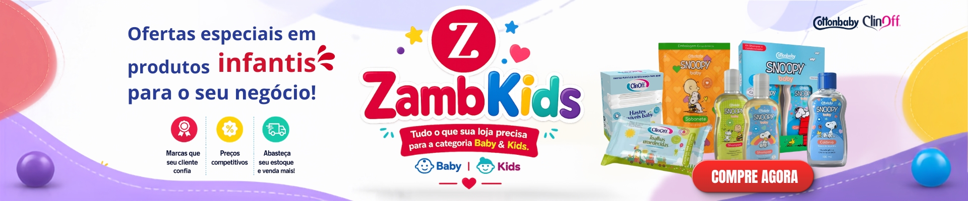 ZambKids CottonBaby e ClinOff