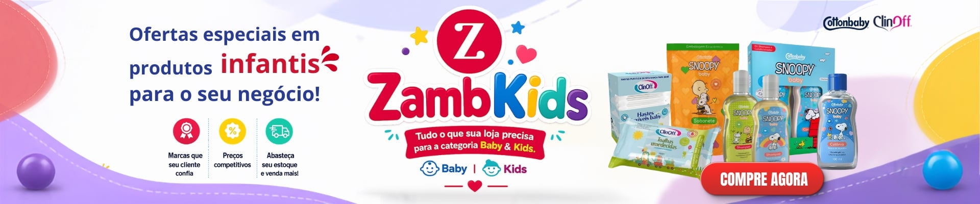 ZambKids CottonBaby ClinOff