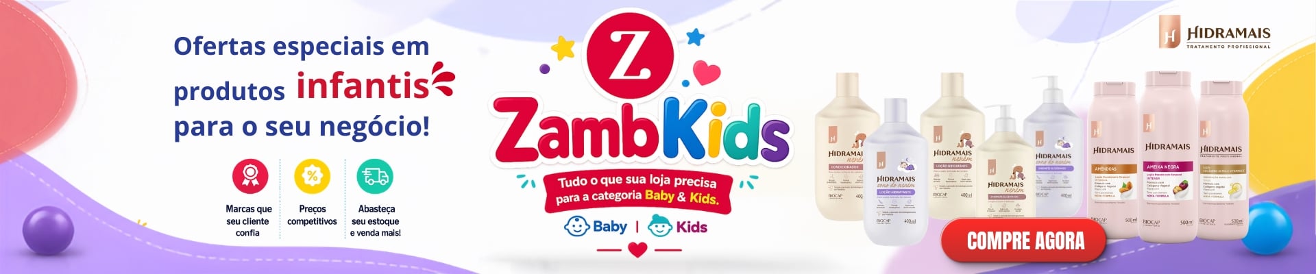 ZambKids Hidramais