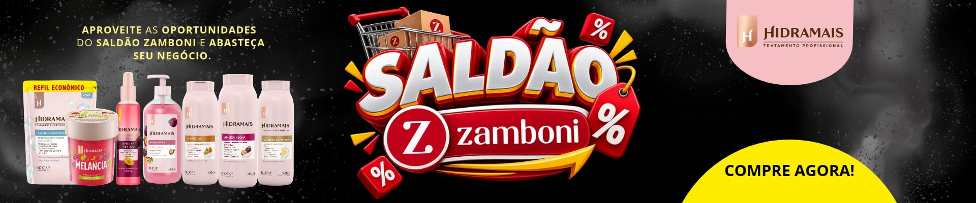 Saldão Zamboni Hidramais