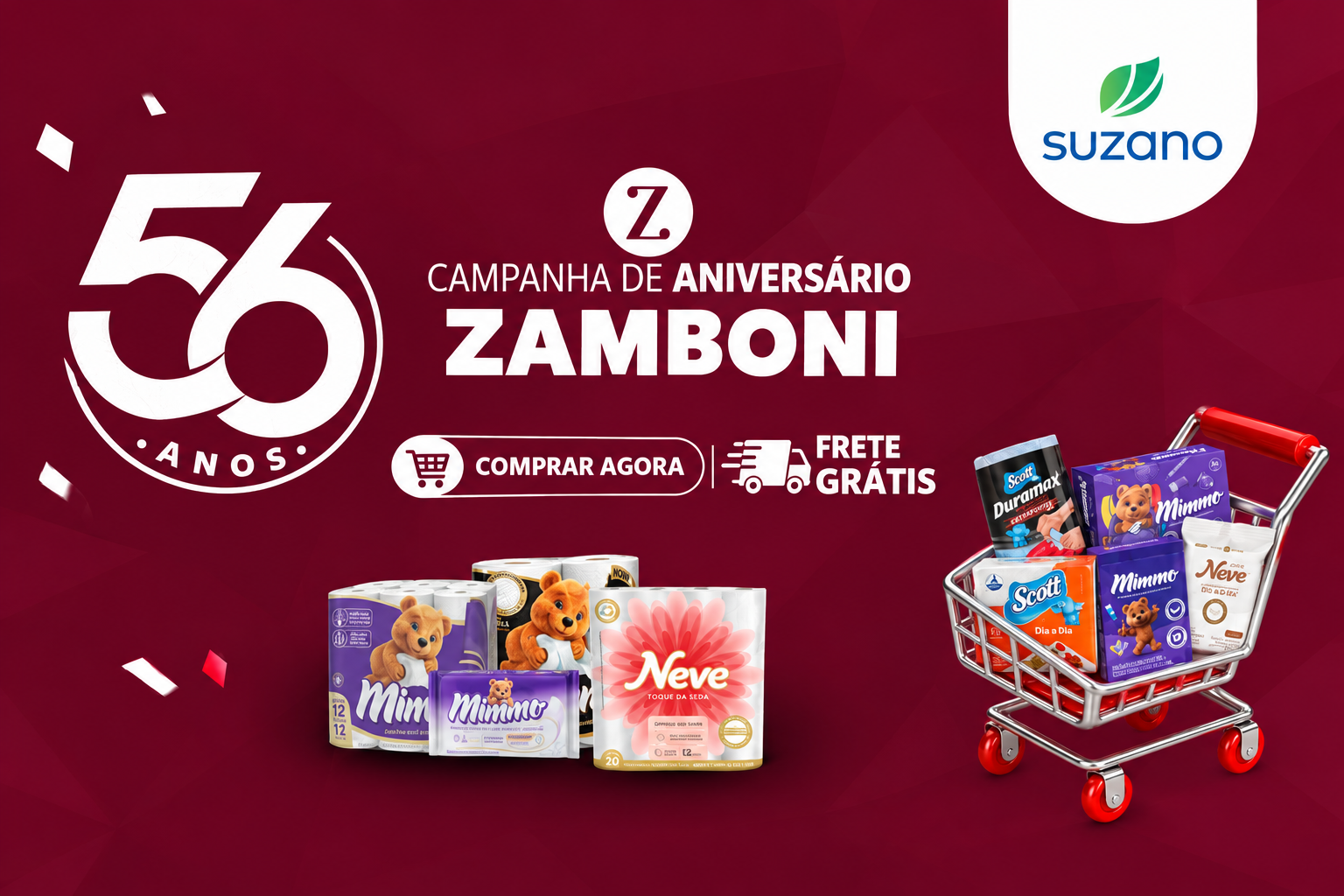 Aniversário 56 Anos Zamboni - Suzano