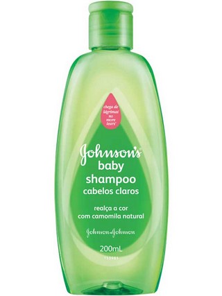 SHAMPOO JONHSON BABY CAMOMILA 200ML