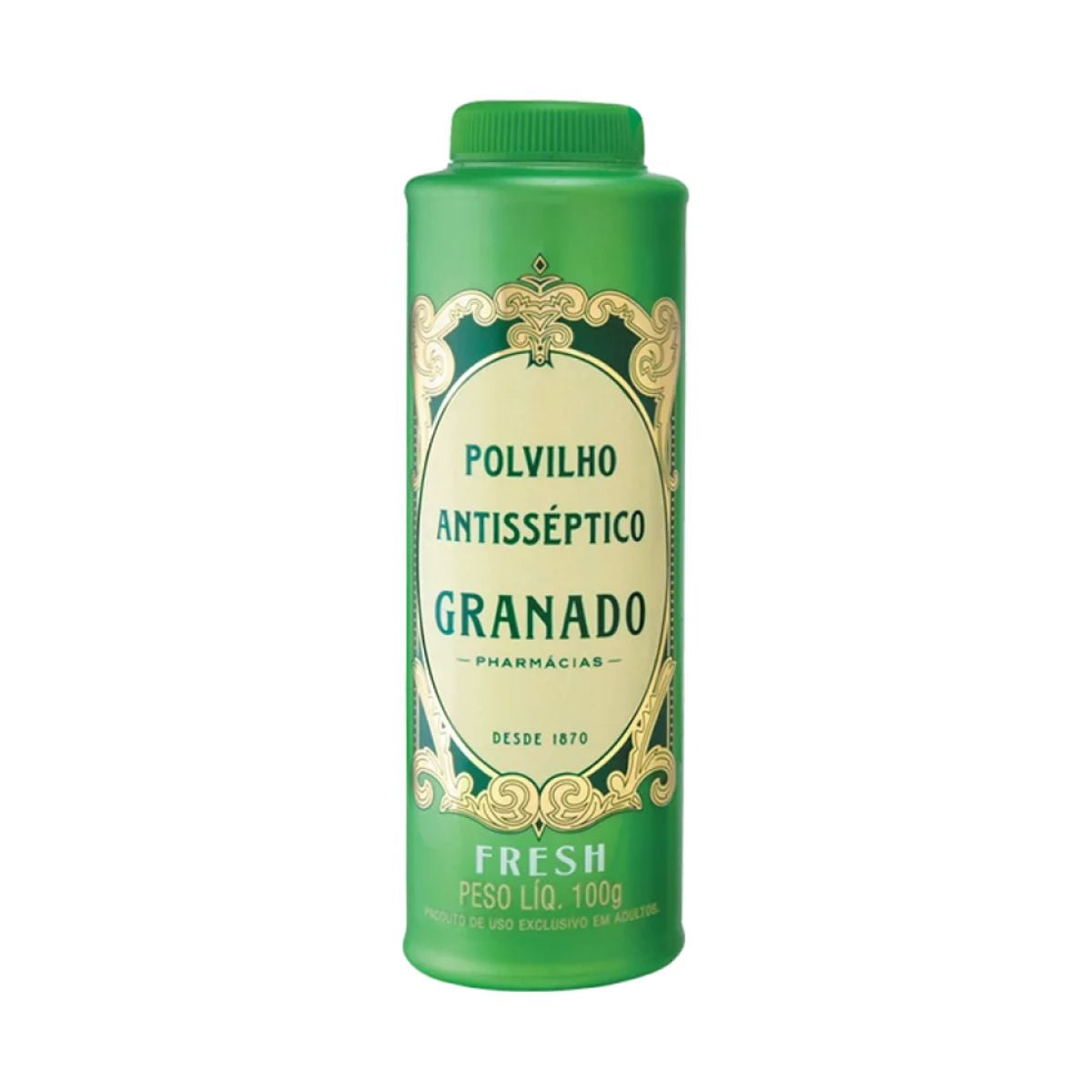 TALCO ANTISSÉPTICO GRANADO FRESH 100G