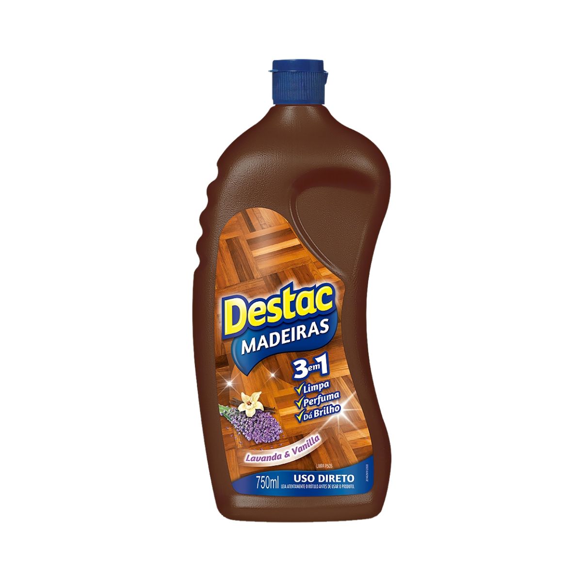 BRILHA MÓVEIS PERFUMADO DESTAC MADEIRA 750ML