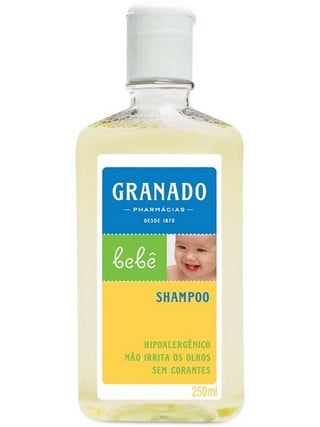 SHAMPOO INFANTIL GRANADO TRADICIONAL 250ML