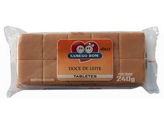 DOCE DE LEITE XAMEGO BOM TABLETE 240G