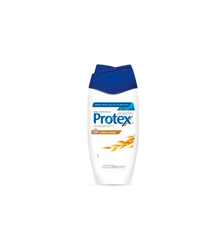 SABONETE LÍQUIDO BACTERICIDA PROTEX AVEIA 250ML