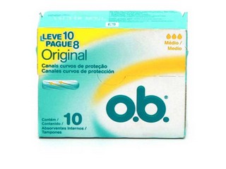 ABSORVENTE INTERNO OB MÉDIO LEVE 10 PAGUE 08