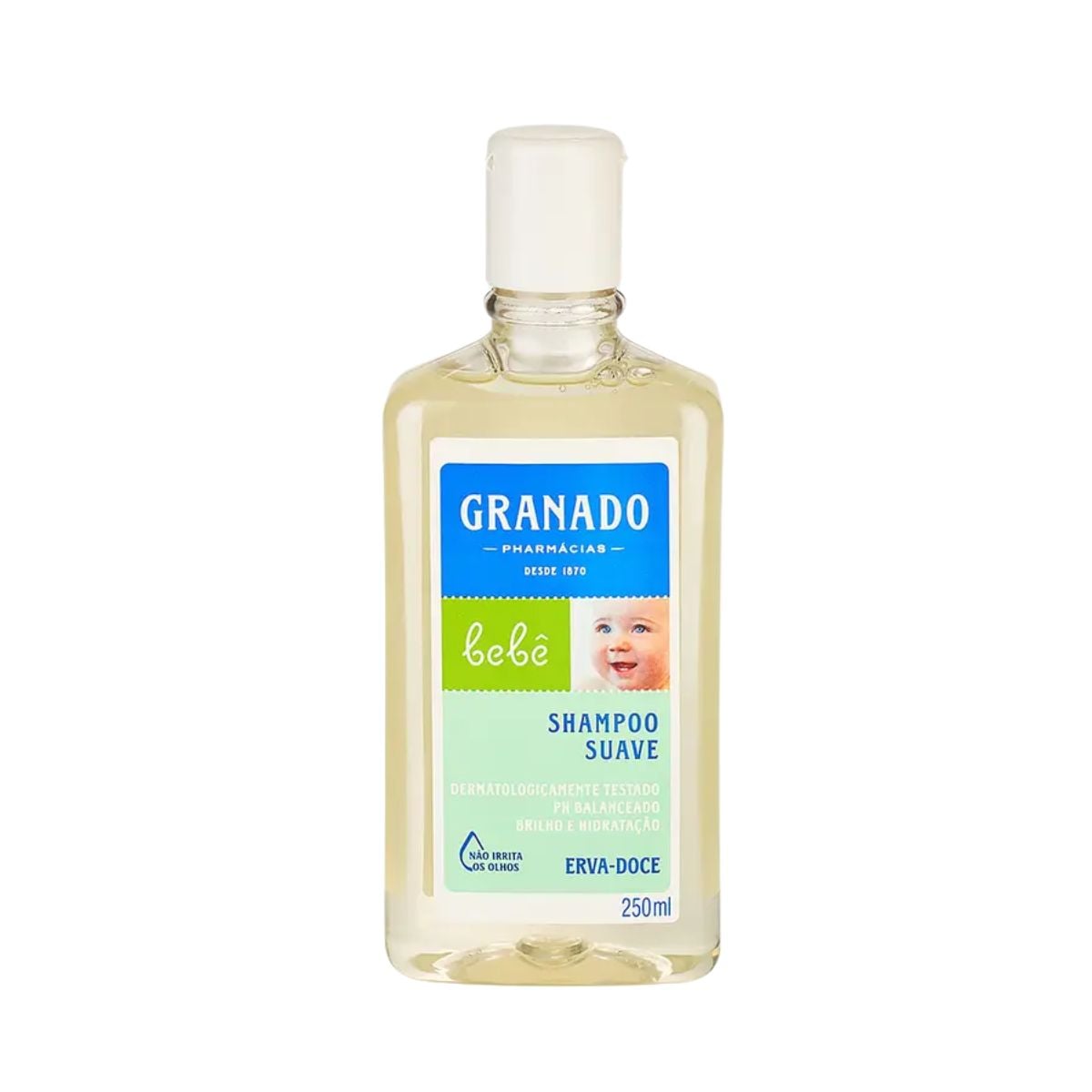 SHAMPOO GRANADO BEBÊ ERVA DOCE 250ML