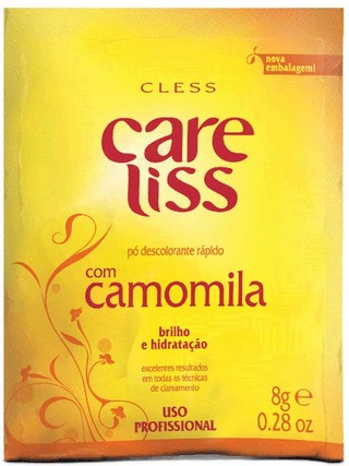 DESCOLORANTE CARE LISS CAMOMILA 8GR