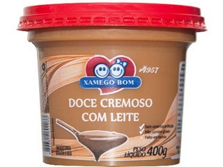 DOCE DE LEITE XAMEGO BOM PATOSO 400G