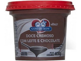 DOCE DE LEITE XAMEGO BOM COM CHOCOLATE PATOSO 400G