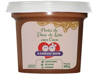 DOCE DE LEITE XAMEGO BOM COM COCO PATOSO 400G
