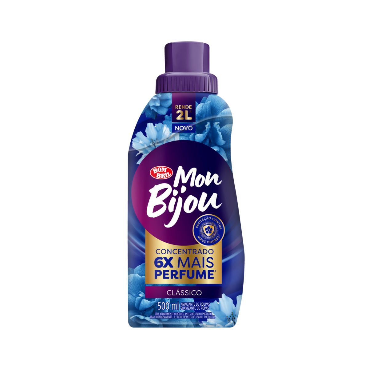 AMACIANTE MON BIJOU CONCENTRADO CLASSICO 500ML
