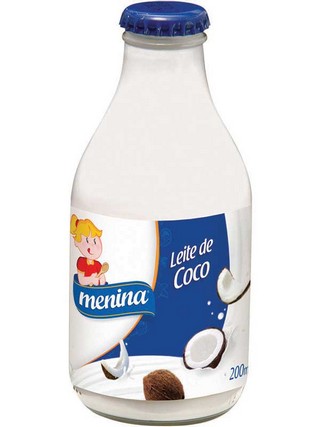LEITE DE COCO MENINA 200ML