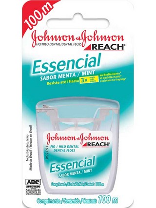 FIO DENTAL REGULAR JOHNSON JOHNSON MENTA 100M