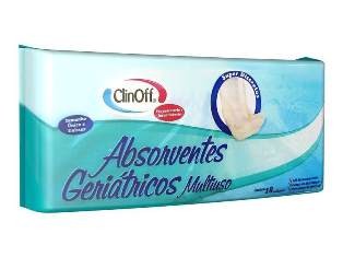 ABSORVENTE GERIÁTRICO CLIN OFF C/18
