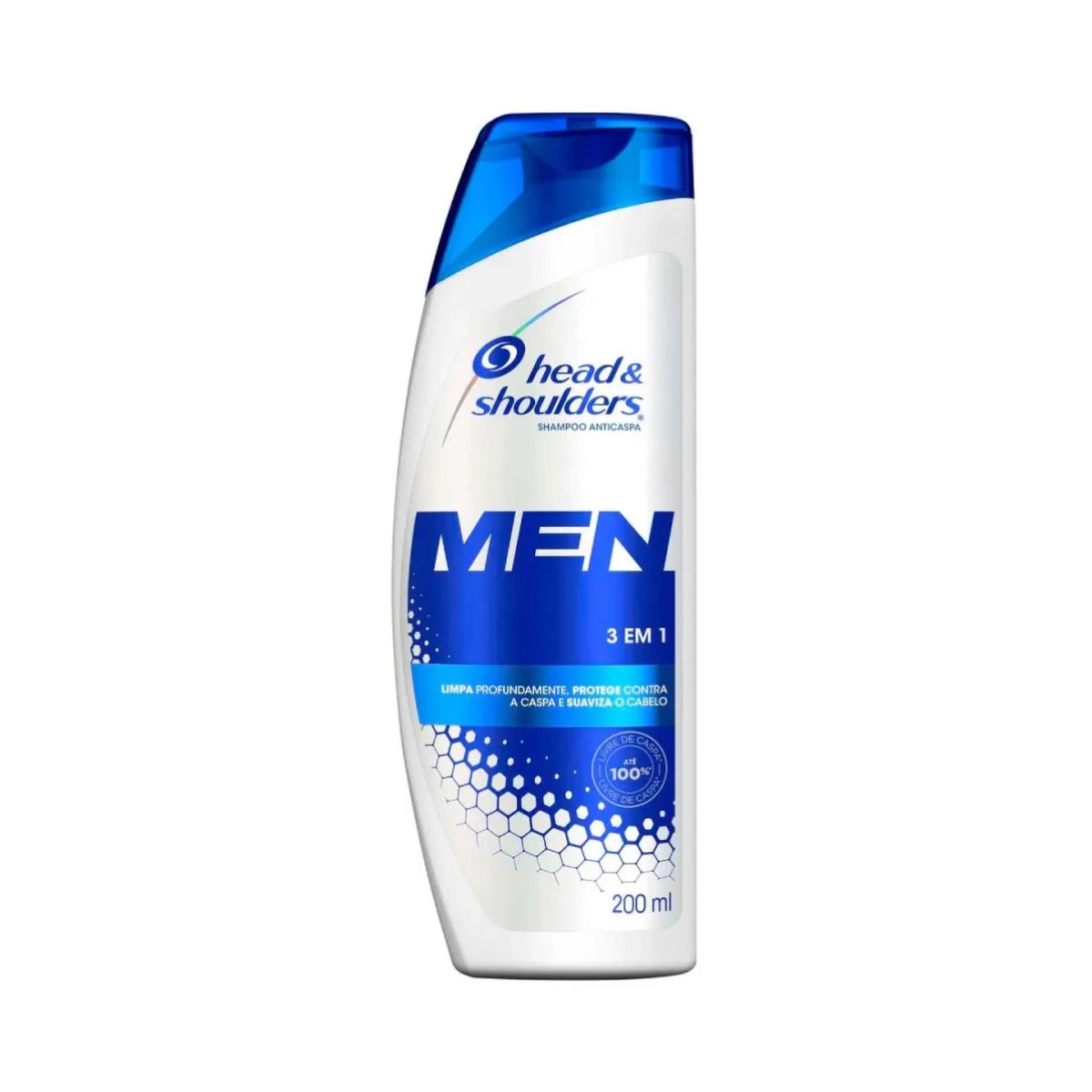 SHAMPOO ANTI CASPA HEAD & SHOULDERS 3 EM 1 200ML