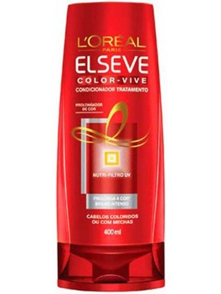 CONDICIONADOR ELSÉVE COLORVIVE RENOVAÇÃO 400ML