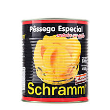 PÊSSEGO EM CALDA SCHRAMM ESPECIAL 450G