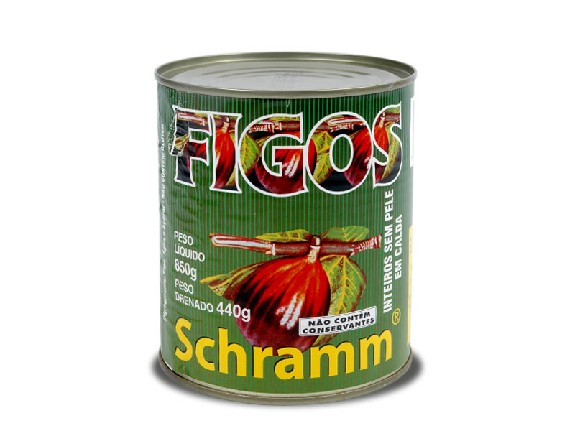 DOCE DE FIGO EM CALDA SCHRAMM 450GR