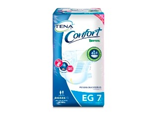 FRALDA GERIÁTRICA TENA C/7 CONFORT PLUS EG