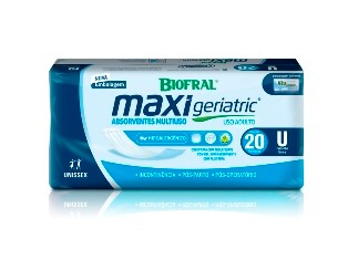ABSORVENTE GERIÁTRICO MAXI C/20