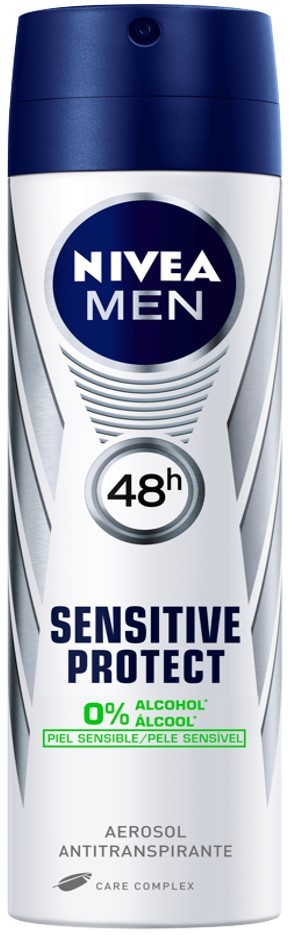 DESODORANTE AEROSOL NIVEA MASCULINO SENSITIVE PROTECT 90G