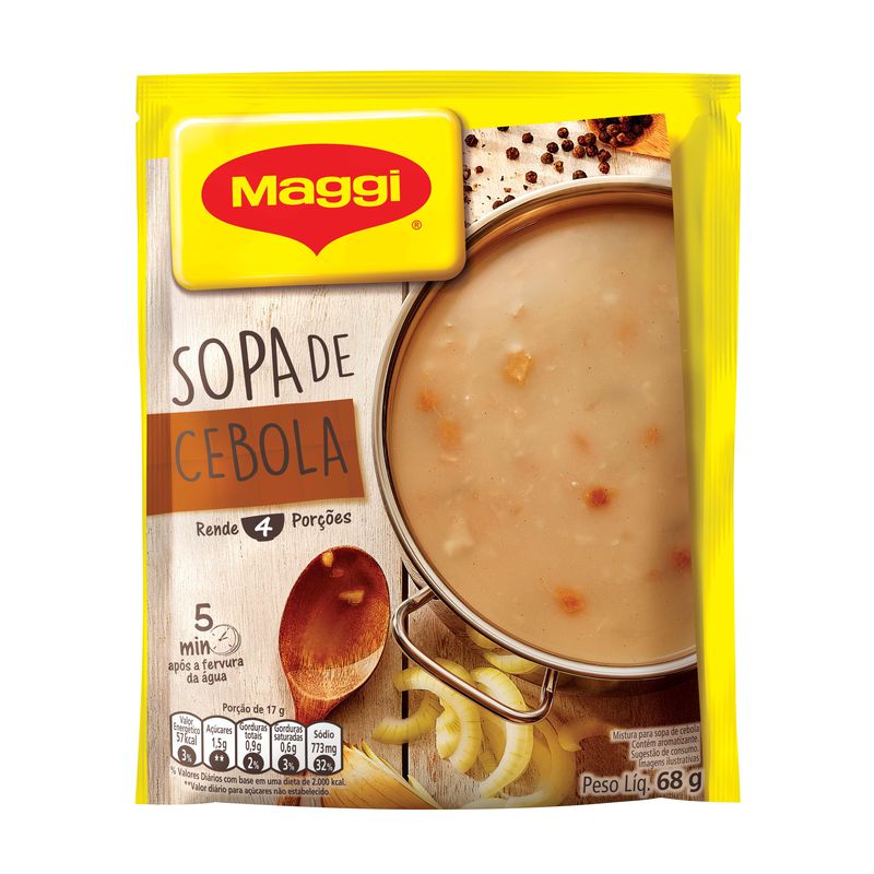 SOPA MAGGI CEBOLA 68G