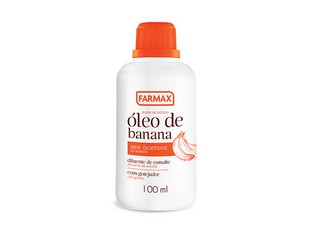 ÓLEO CAPILAR E CORPORAL FARMAX BANANA 100ML