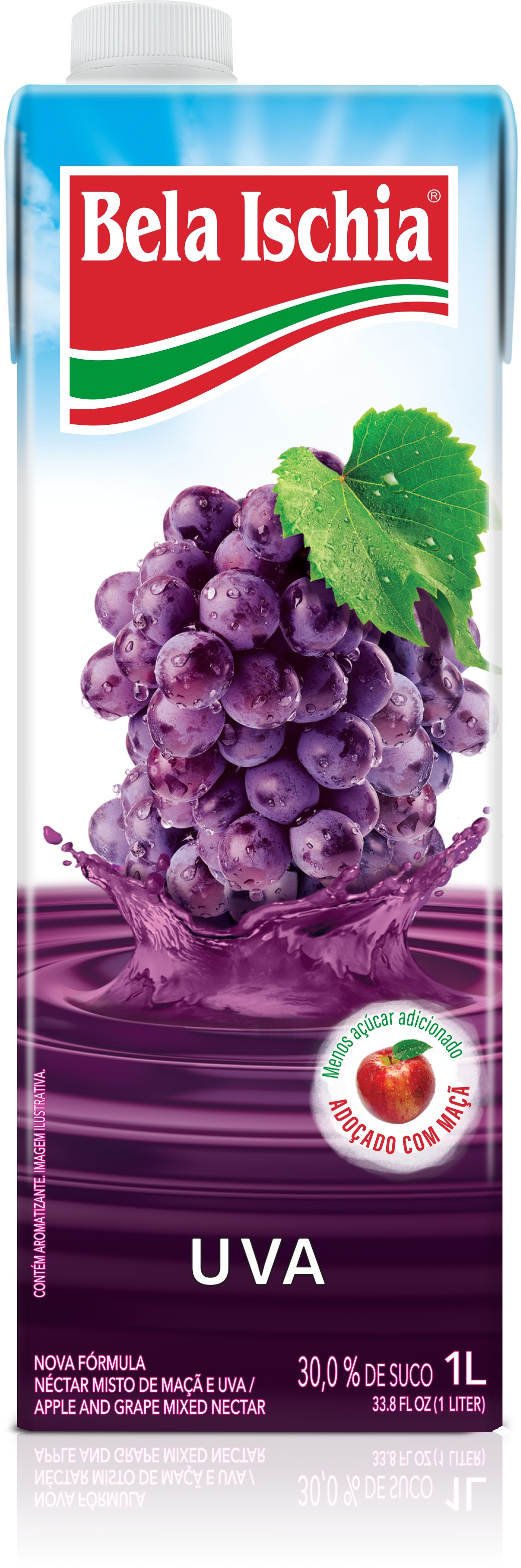 NÉCTAR BELA ISCHIA UVA 1L