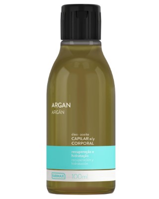 ÓLEO CAPILAR E CORPORAL FARMAX ARGAN 100ML