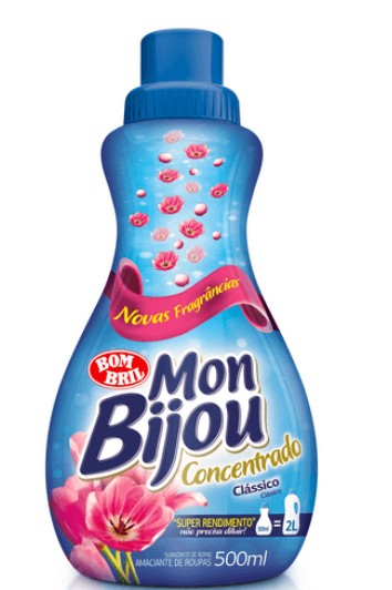 AMACIANTE CONCENTRADO MON BIJOU MAGIA 500ML
