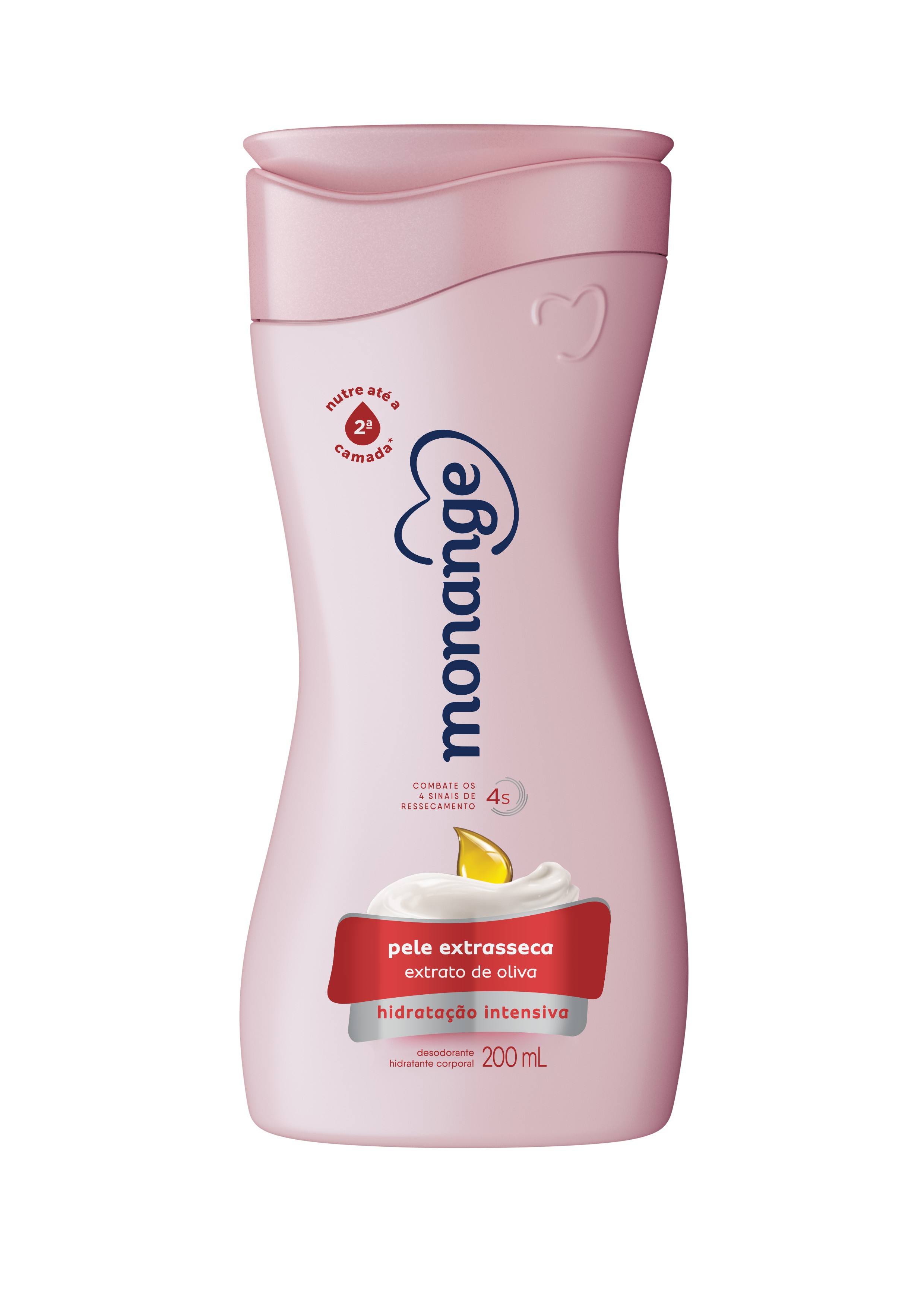 HIDRATANTE MONANGE PELE EXTRA SECA 200ML
