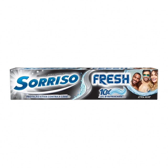 CREME DENTAL SORRISO FRESH XTRA MINT 90G