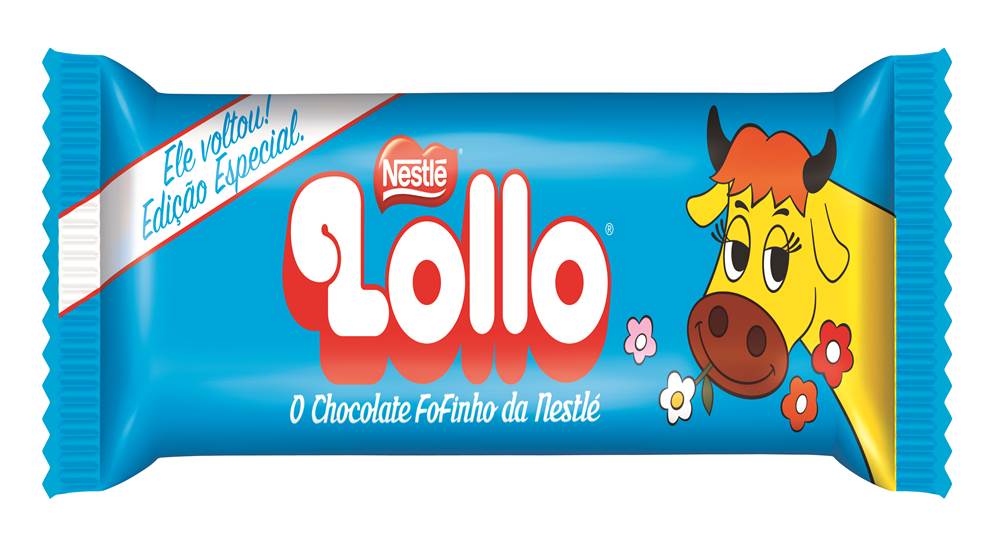 CHOCOLATE LOLLO 28G