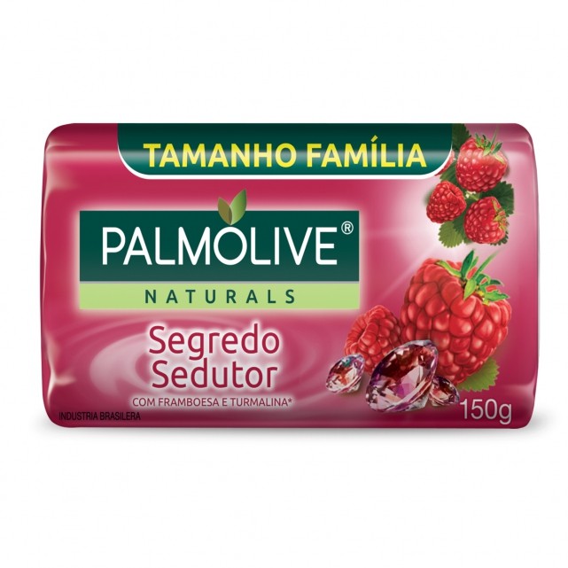 SABONETE EM BARRA PALMOLIVE TURMALINA 150G