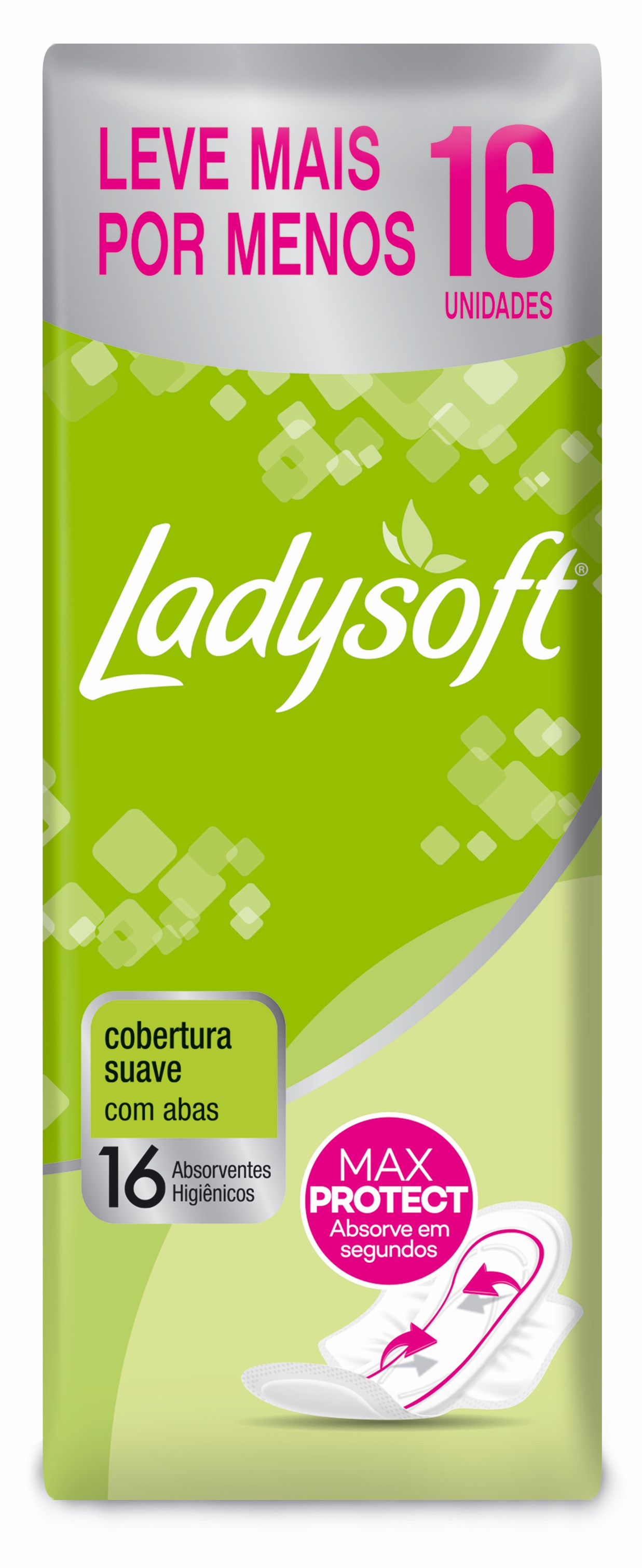 ABS LADYSOFT NOR SUA C/ABAS 16UN (24)