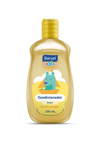 CONDICIONADOR BARUEL BABY SUAVE  210ML