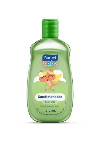 CONDICIONADOR BARUEL BABY CAMOMILA 210ML