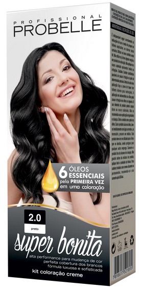 COLORAÇÃO SUPER BONITA 2.0 * PRETO