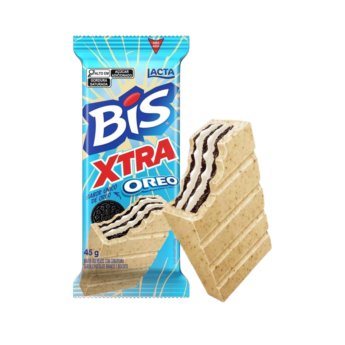 COCOLATE LACTA BIS XTRA CHOCOLATE OREO 45G