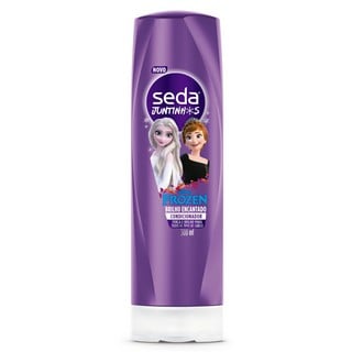CONDICIONADOR SEDA JUNTINHOS FROZEN BRILHO ENCANTADO 300ML (12)
