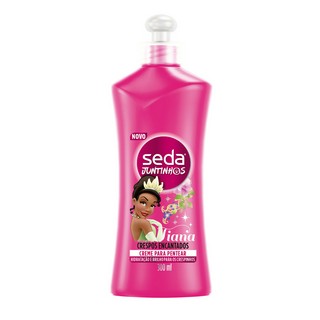 CREME PARA PENTEAR INFANTIL TIANA SEDA JUNTINHOS CRESPOS ENCANTADOS 300ML